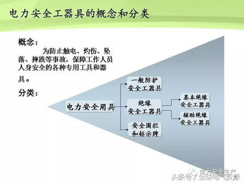 电力安全工器具的基本认识